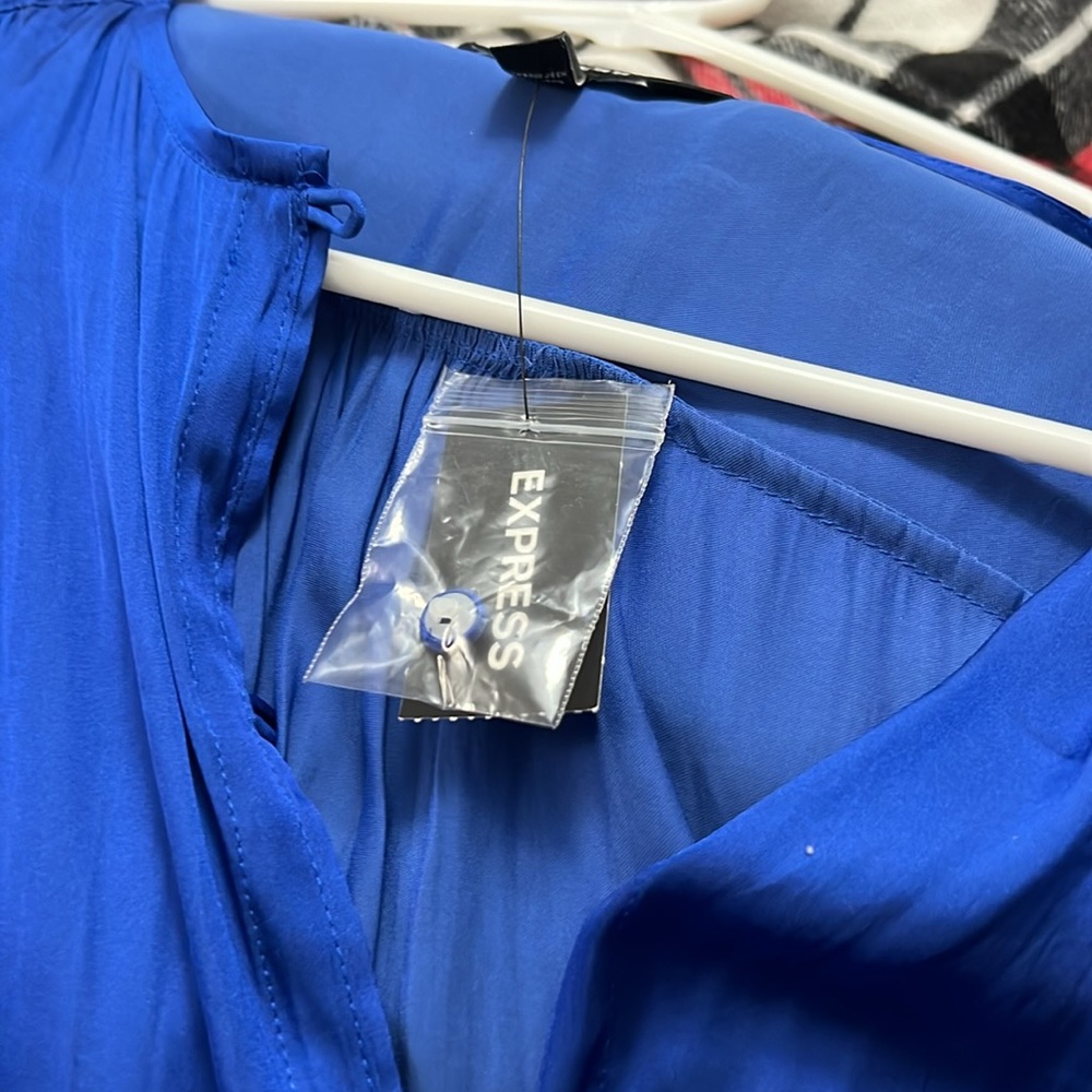 Blue bodysuit - Picture 6 of 8